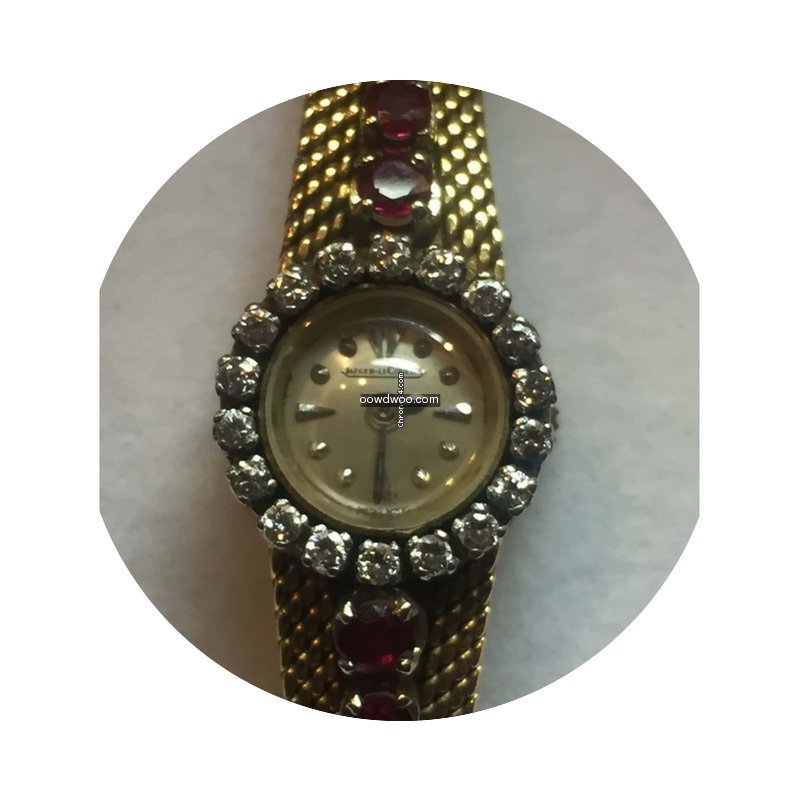 Jaeger-LeCoultre diamond ruby...