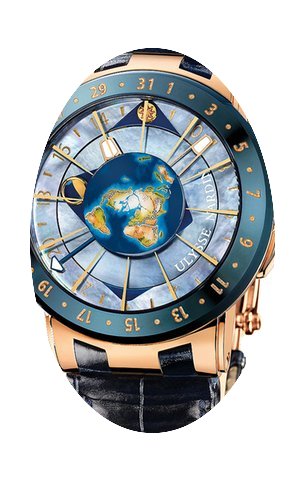 Ulysse Nardin Moonstruck Mens Watch...