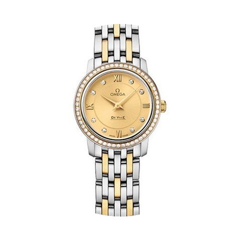 Omega De Ville Prestige Quarz Small...
