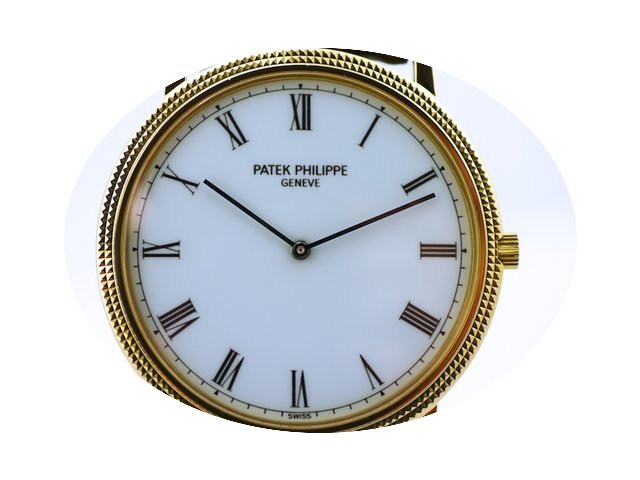 Patek Philippe Calatrava mit Papieren...