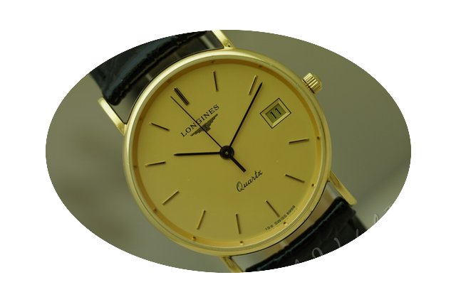 Longines Classique 18k...