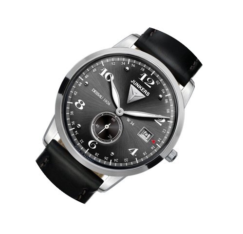 Junkers Dessau 1926 Flatline Herrenuhr Q...