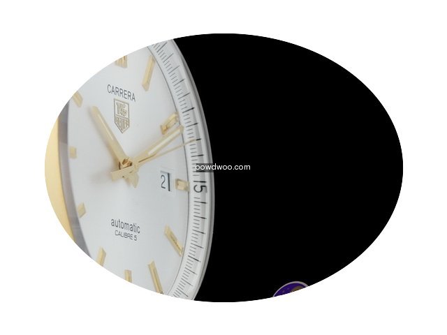 TAG Heuer Carrera Calibre 5 | Edelstahl/...