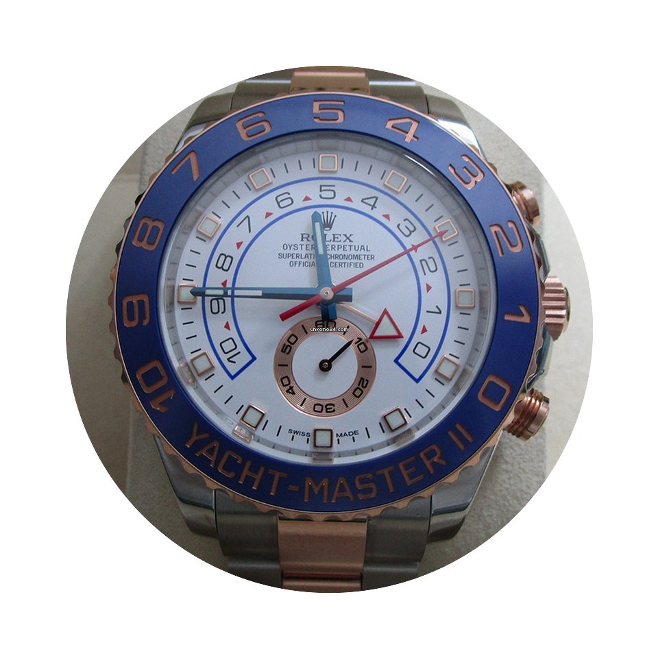 Rolex Yacht-Master II SS/18K Everose Gol...