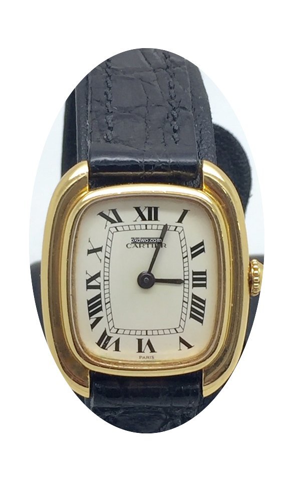 Cartier Tonneau Gold...