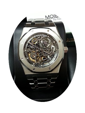 Audemars Piguet 15305ST Royal Oak Skelet...