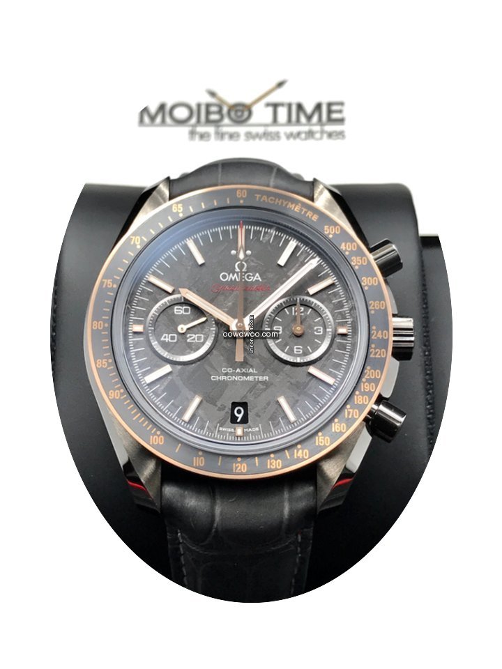 Omega SPEEDMASTER GREY SIDE OF THE MOON ...