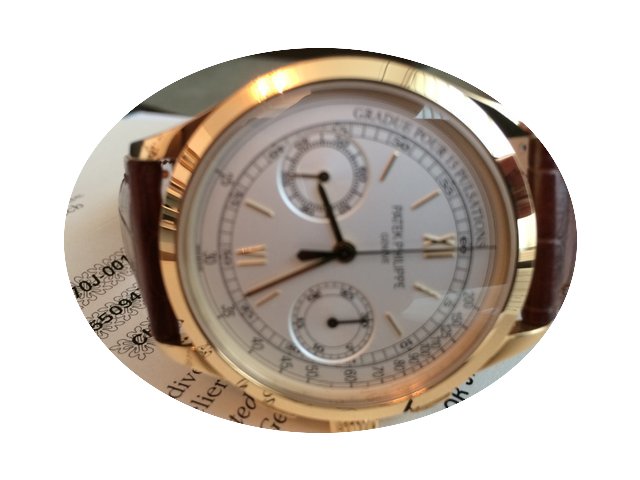 Patek Philippe Chronographe...