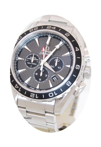 Omega Seamaster Aqua Terra GMT Chrono Bo...