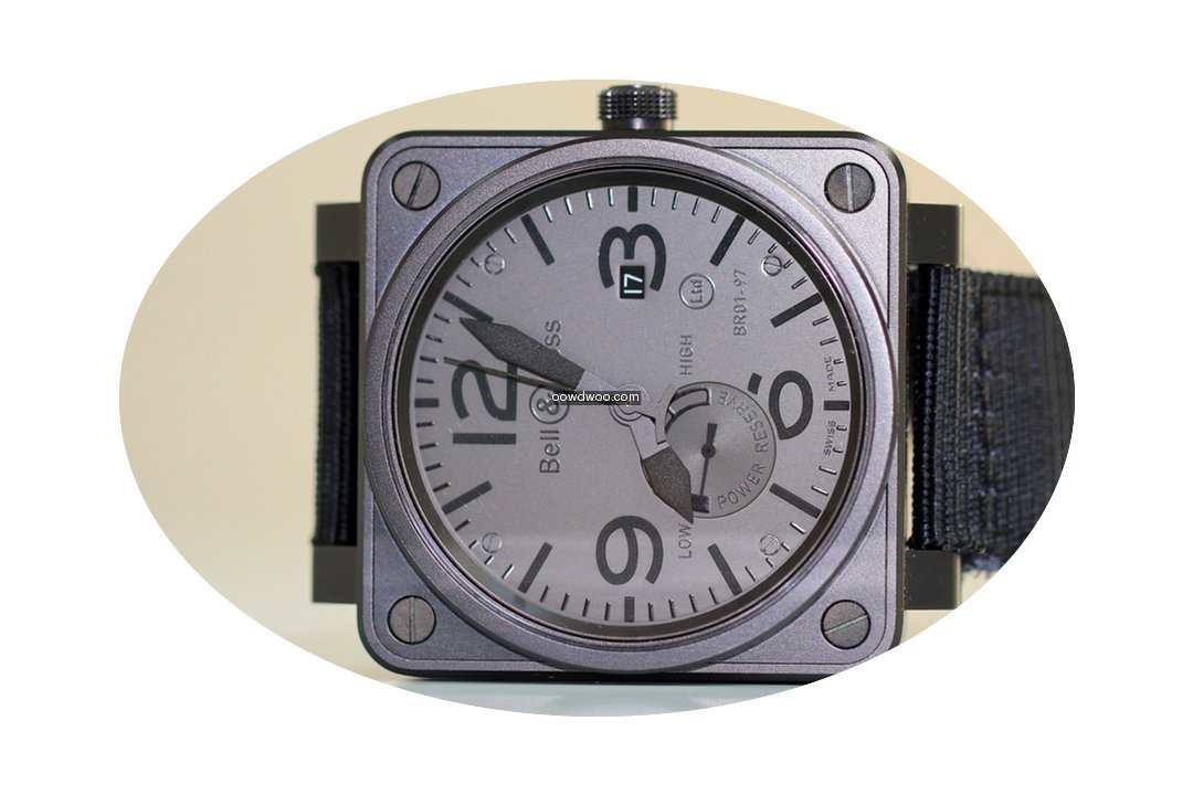Bell & Ross Commando BR 01 97...