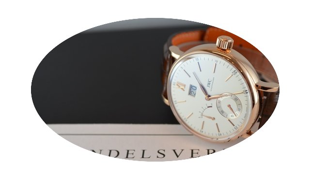 IWC PORTOFINO HANDAUFZUG GROSSDATUM...