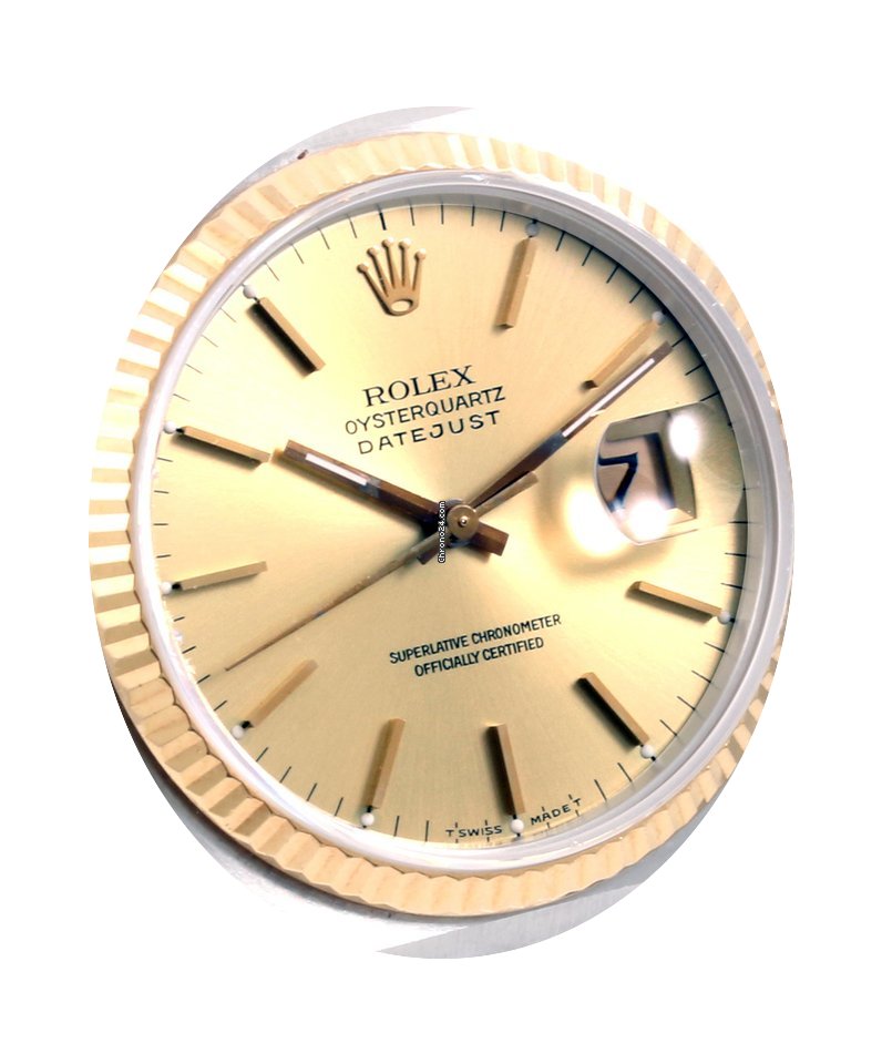 Rolex SS/18K Datejust OysterQuartz 36mm ...