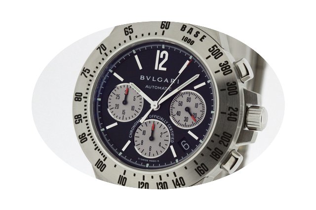 Bulgari Diagono Automatic Chronograph Ch...
