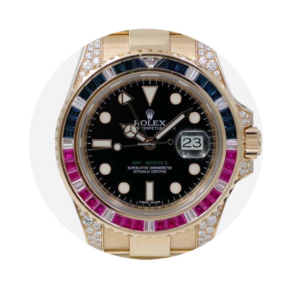 Rolex GMT Master 116758SARU...