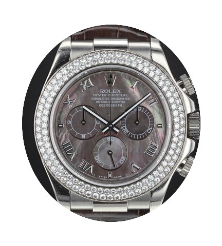 Rolex Daytona 116589 RBR white gold with...