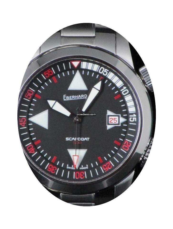 Eberhard & Co. Scafodat 500 ref. 41025 S...