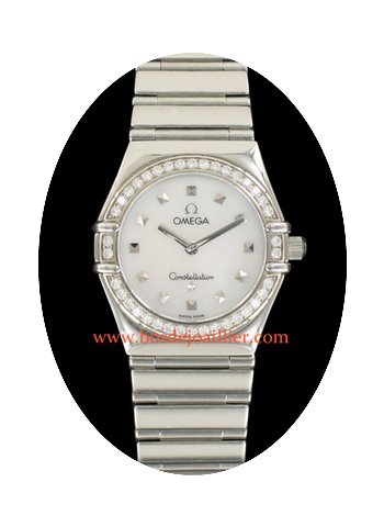 Omega Constellation Diamants...