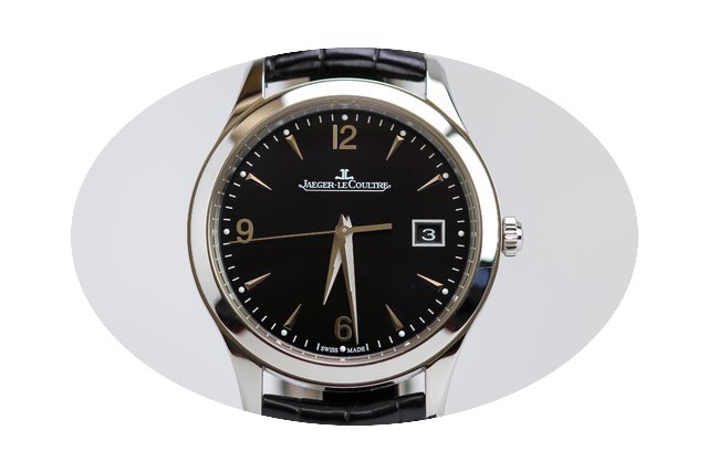 Jaeger-LeCoultre Master Control Black Di...