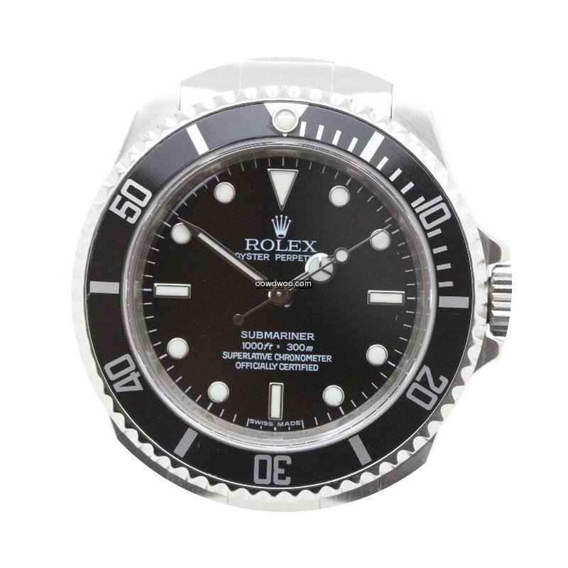 Rolex Submariner (No Date) Serial V...