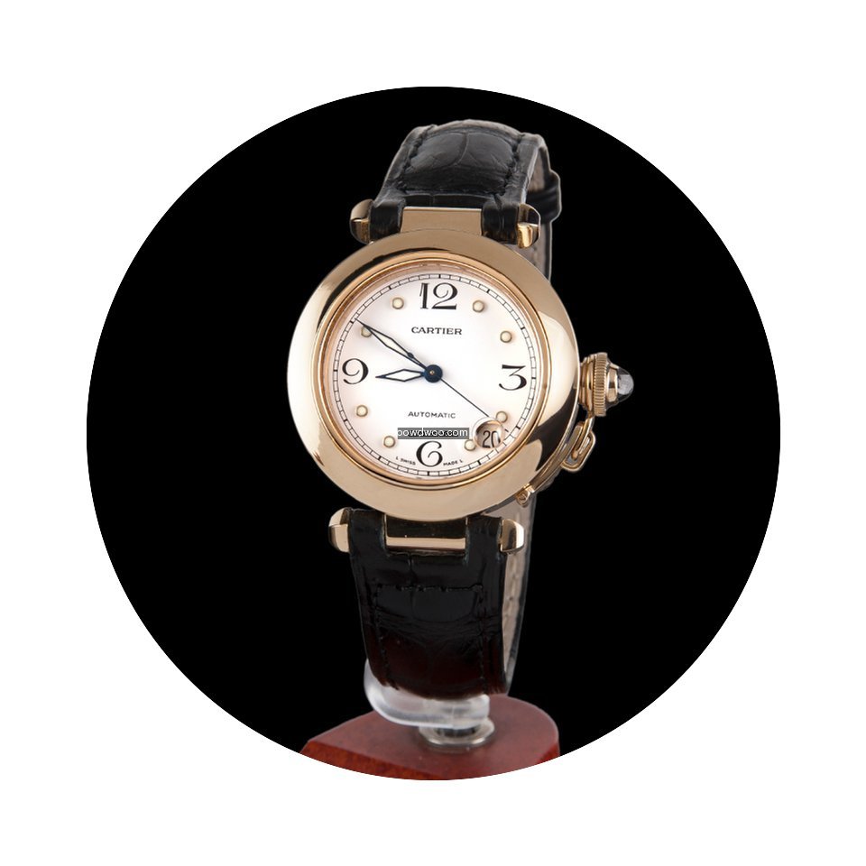 Cartier Pasha Yellow Gold Automatic Medi...