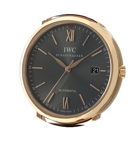 IWC Portofino Collection 18k Rose Gold D...