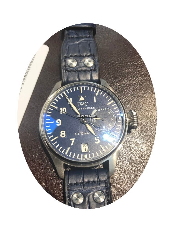IWC Big Pilot IW500202 Platinum...