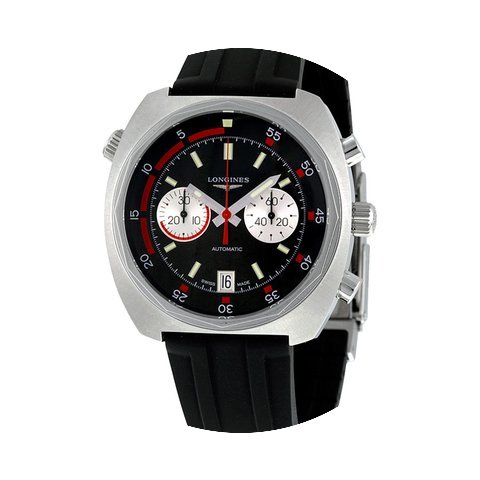 Longines Heritage Diver Automatic Chrono...