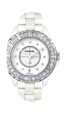 Chanel J12 Quartz 38mm Ladies Watch...
