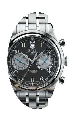 Ball Watch Trainmaster Cannonball Chrono...