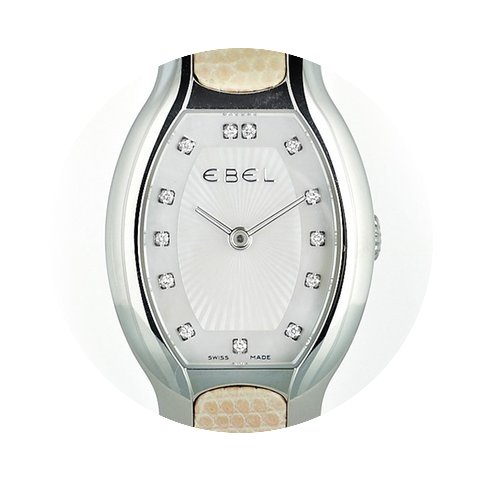 Ebel Beluga Tonneau Mini Ref. 9656G21...