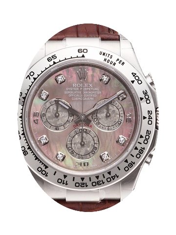 Rolex Cosmograph Daytona 18 kt Weißgold...