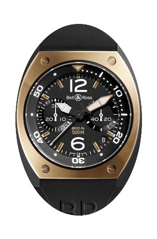 Bell & Ross MARINE BR02-94 CHRONOGRA...