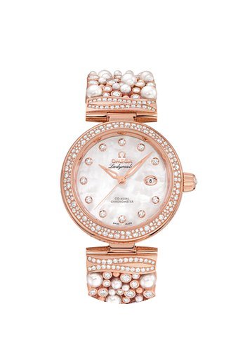 Omega DE VILLE LADYMATIC OMEGA CO-AXIAL ...