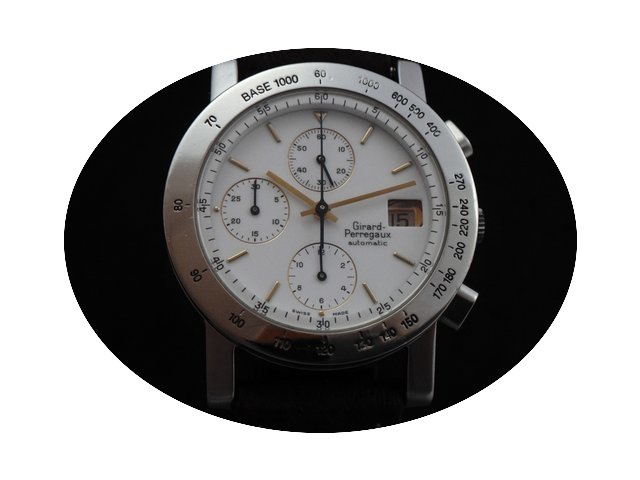 Girard Perregaux Vintage Automatic Chron...