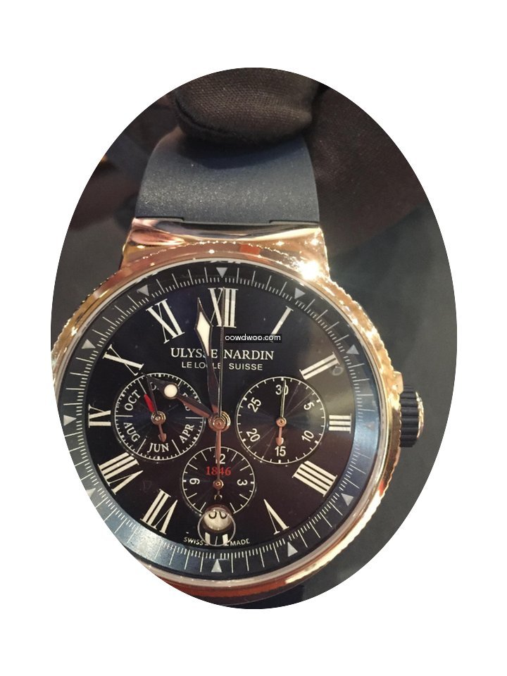Ulysse Nardin Marine Chronograph Annual ...