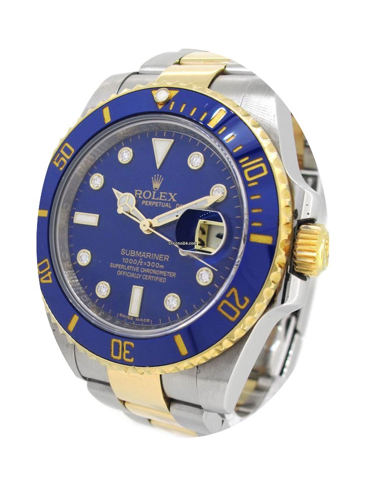 Rolex Oyster Perpetual Date 18K Gold/SS ...