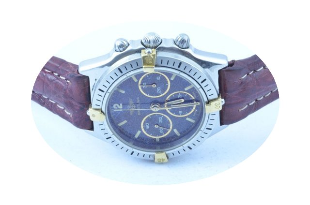 Breitling Chrono Callisto Herren Uhr Han...