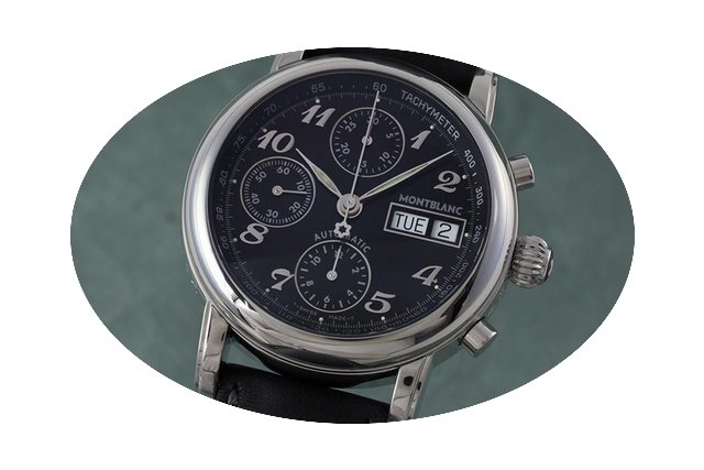 Montblanc Meisterstück Chronograph Herr...