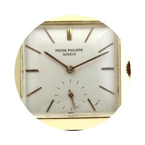 Patek Philippe 2488J Manual Wind Watch...