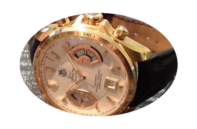 TAG Heuer Grand Carrera 18 Karat Roségo...