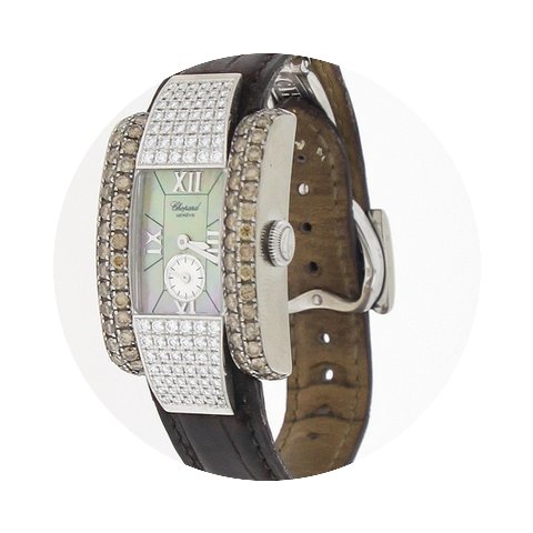 Chopard La Strada Champagne Diamond...