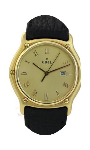 Ebel 1911 Quarz - Gold 750...