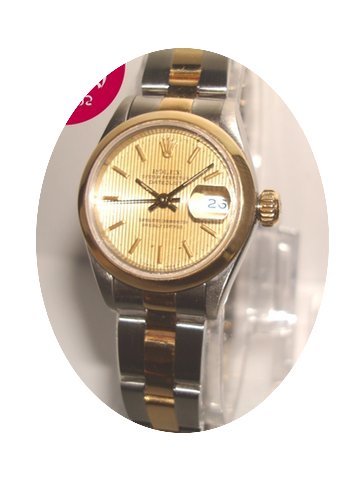 Rolex Datejust Mixed...