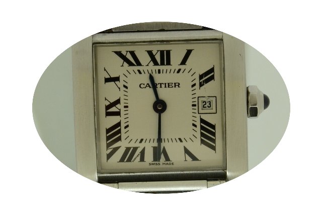 Cartier Tank Française midsize...