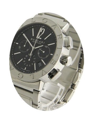 Bulgari Automatik Chronograph In Stahl R...