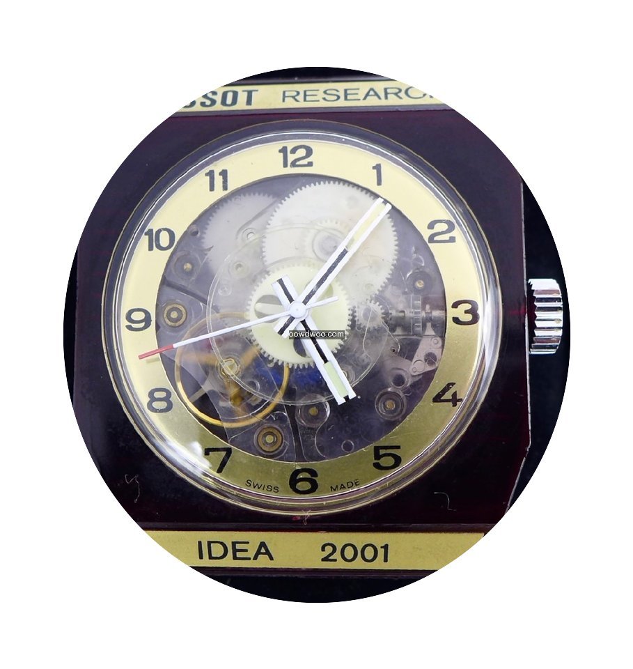Tissot ASTROLON IDEA 2001 RESEARCH...
