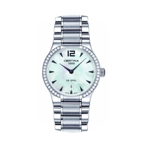 Certina DS Spel Diamanten Damenuhr C012....