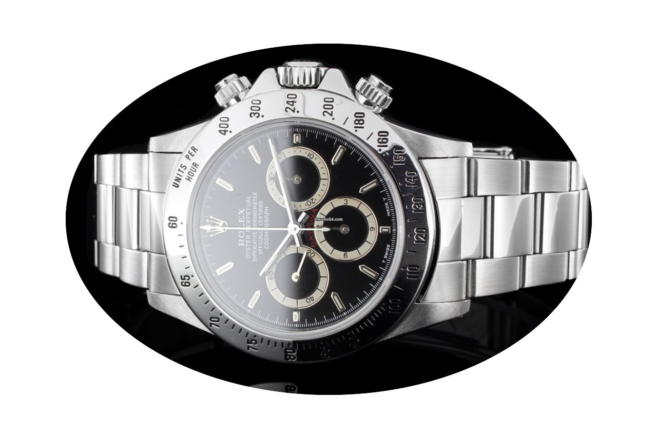 Rolex Daytona (40mm) Ref.: 16520 Zenith ...