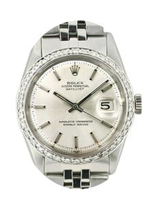 Rolex Datejust Plastica Lunetta Diamanti...