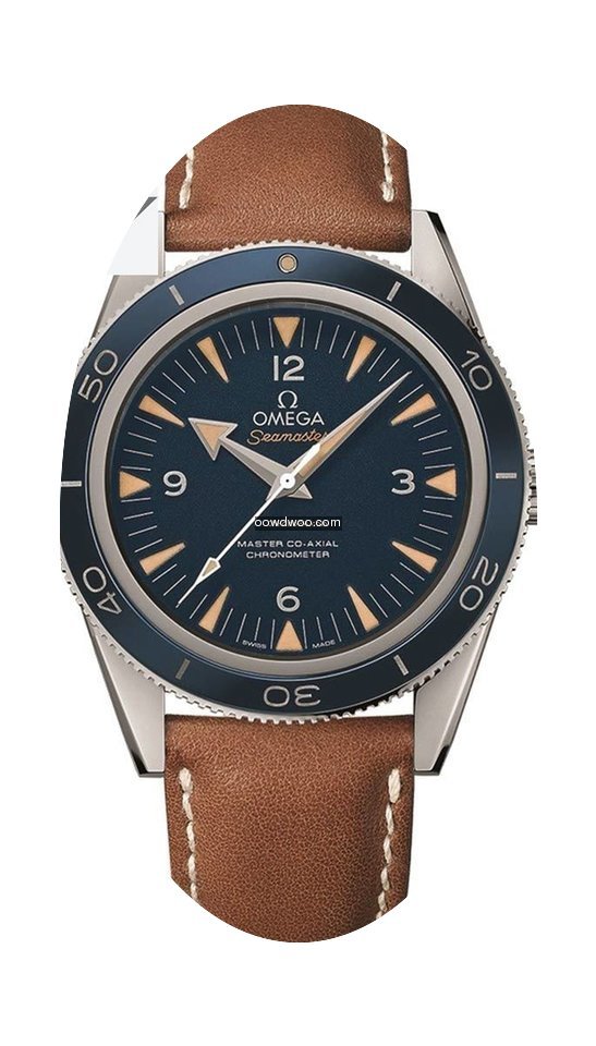 Omega Seamaster 300 Omega Master Co-axia...
